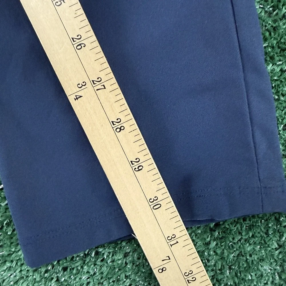 Lululemon Pants Men's Straight Comfort Stretch Chino Size 33x31 Blue